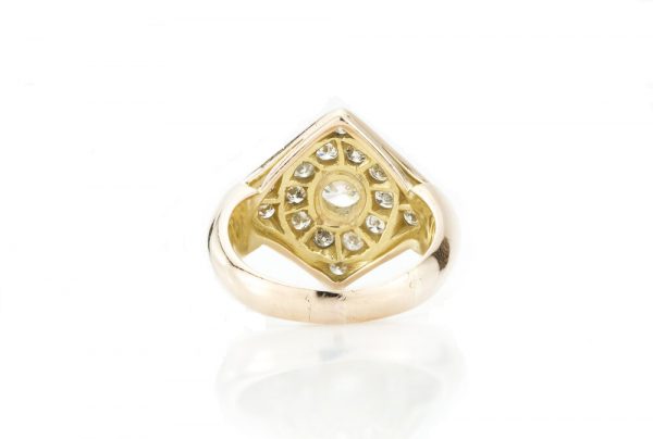 Vintage Diamond 18ct Gold Ring, Circa 1960s