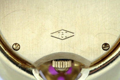 Moussaieff Diamond and Ruby Necklace Pendant Watch