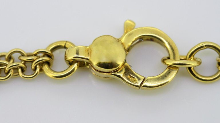 Moussaieff Diamond and Ruby Necklace Pendant Watch