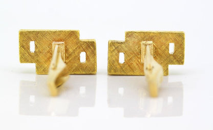 Vintage Kutchinsky Gold Cufflinks