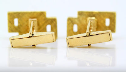 Vintage Kutchinsky Gold Cufflinks