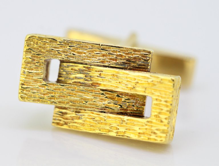 Vintage Kutchinsky Gold Cufflinks