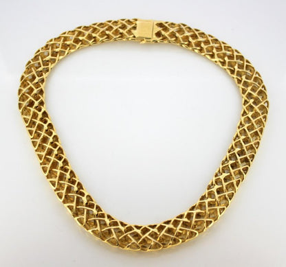 Vintage Van Cleef and Arpels Choker Necklace