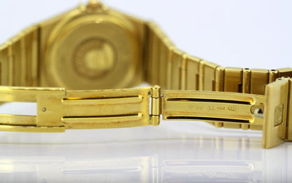 Vintage Ladies Omega Constellation Quartz Wristwatch