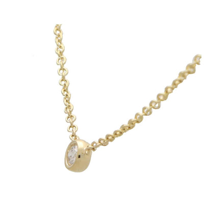 Modern Diamond Set Trace Chain Necklace