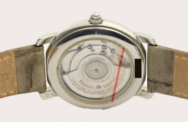 Maurice Lacroix GMT Automatic Date Wristwatch