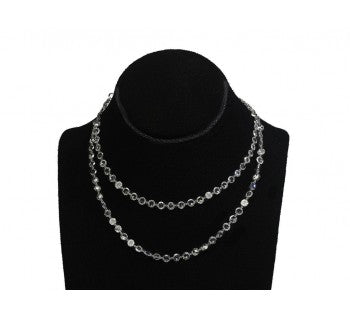 Rose Cut Diamond Necklace