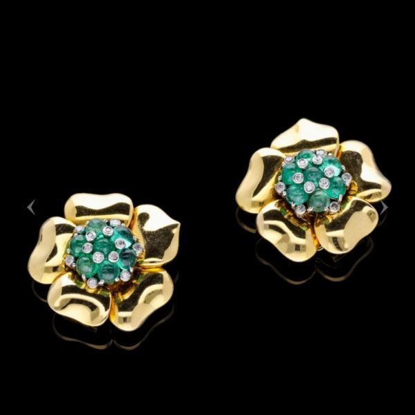 Mauboussin gold earrings