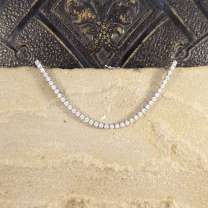 Modern 1ct Round Brilliant Cut Diamond Tennis Bracelet