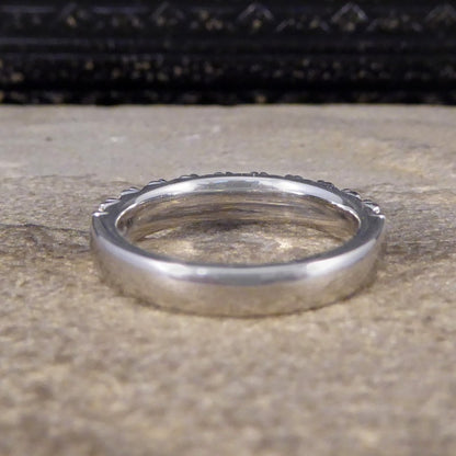 Modern Diamond Set Eternity Ring, 0.88ct