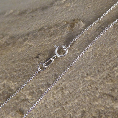 Modern Diamond Set Flower Pendant Necklace