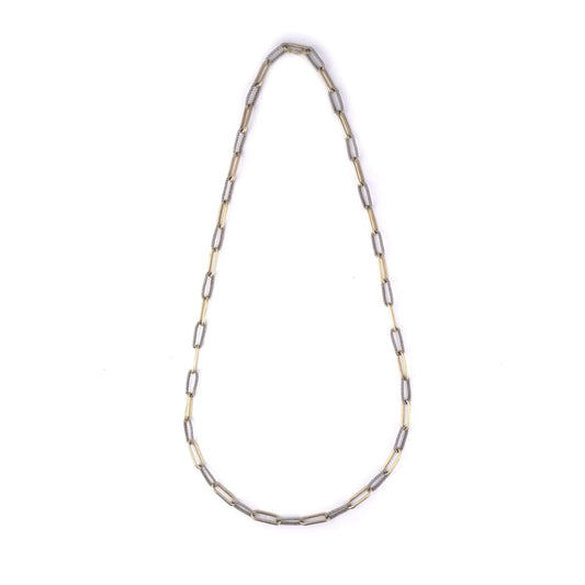 1970's Alan Martin Gard 9 Carat Gold Chain Necklace
