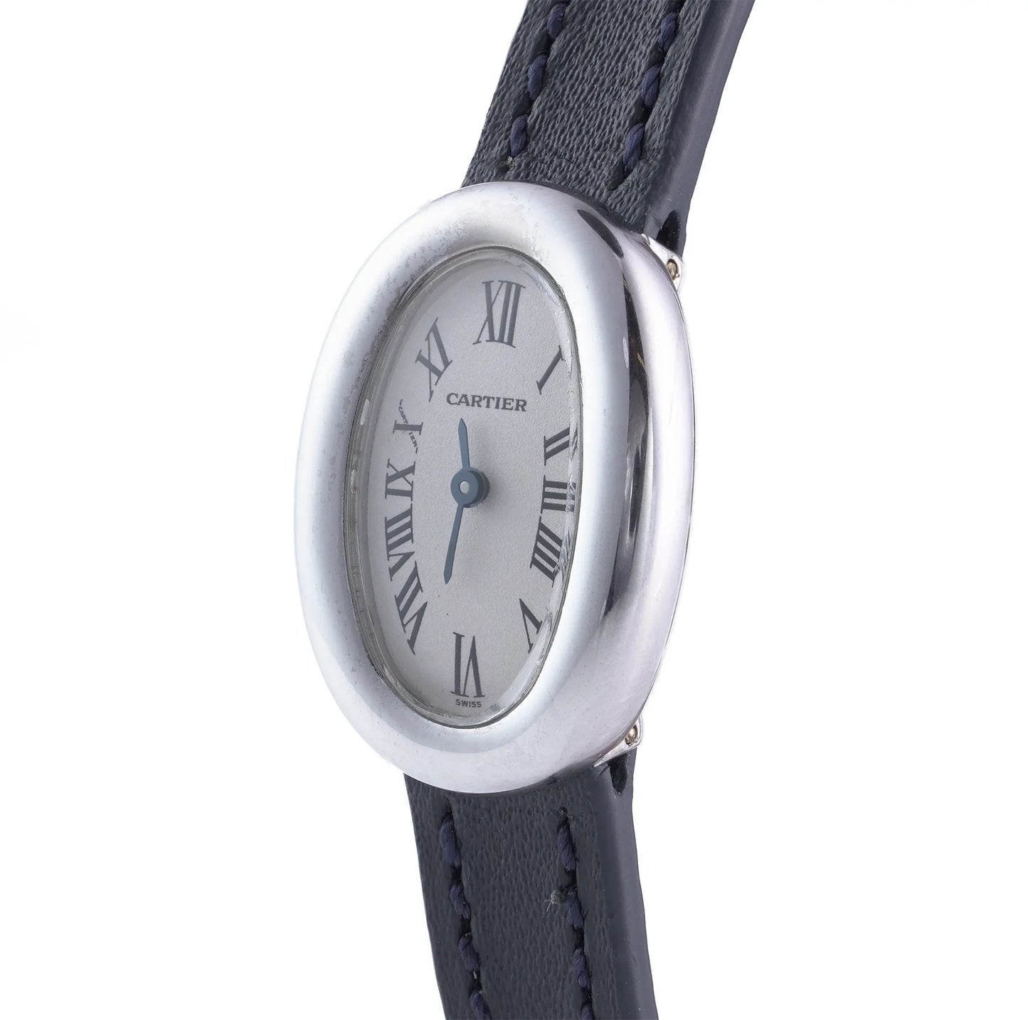 Cartier Baignoire Mini White Gold Quartz Watch Ref. 2369 (c. 1998)