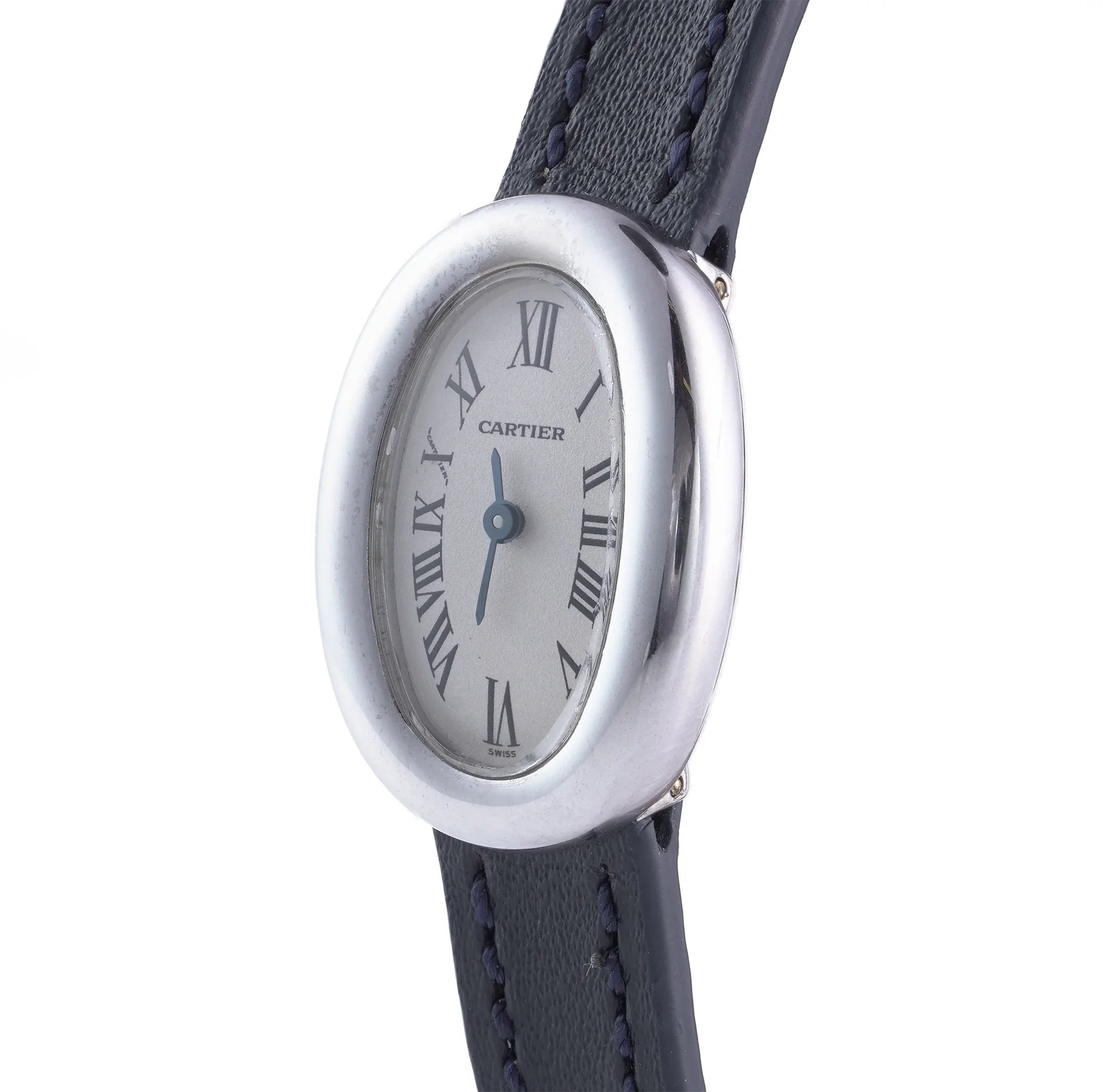 Cartier Baignoire Mini White Gold Quartz Watch Ref. 2369 (c. 1998)
