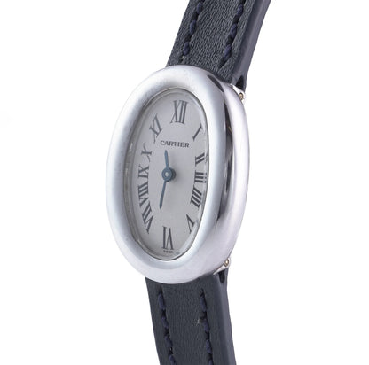 Cartier Baignoire Mini White Gold Quartz Watch Ref. 2369 (c. 1998)