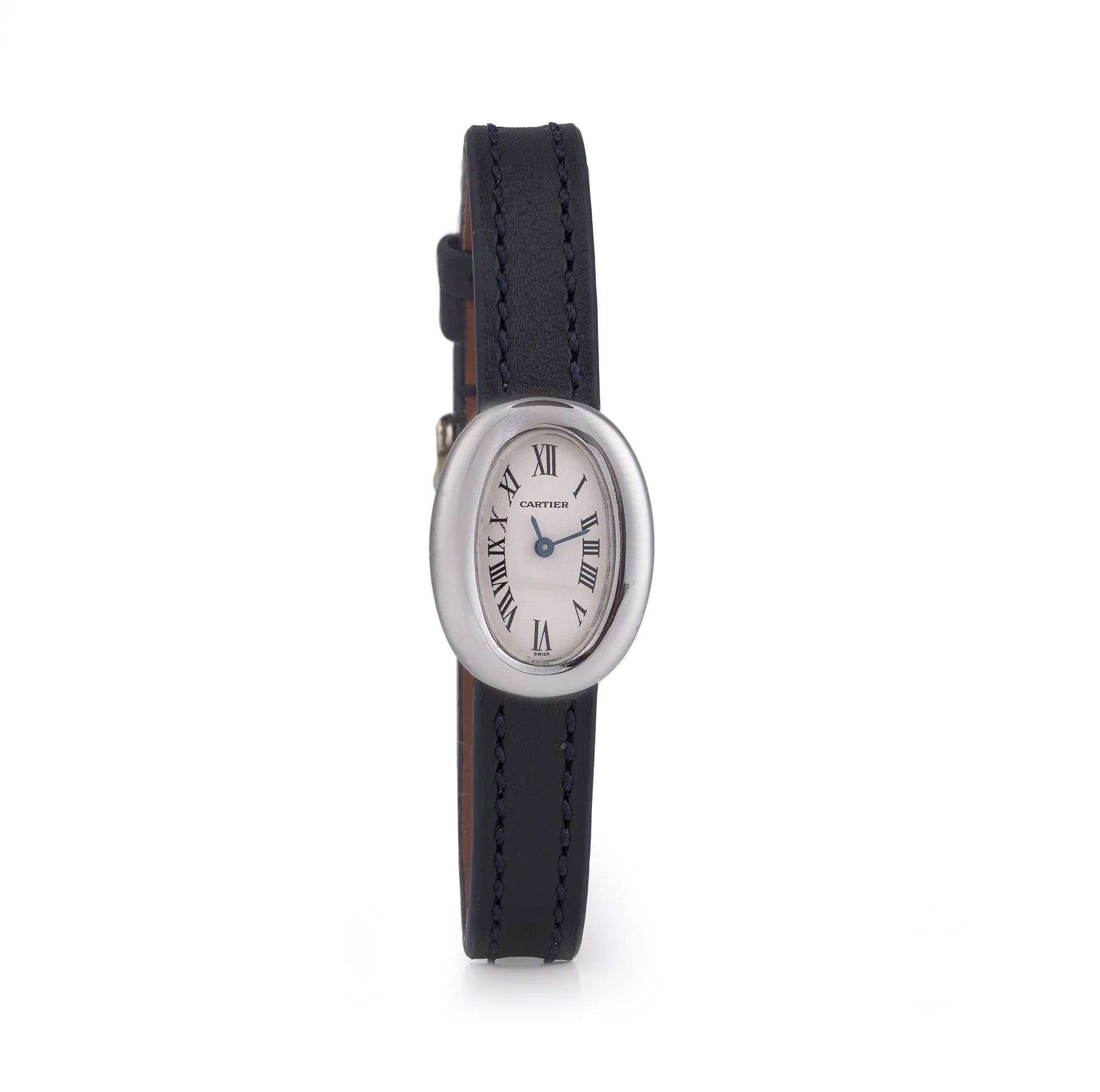 Cartier Baignoire Mini White Gold Quartz Watch Ref. 2369 (c. 1998)