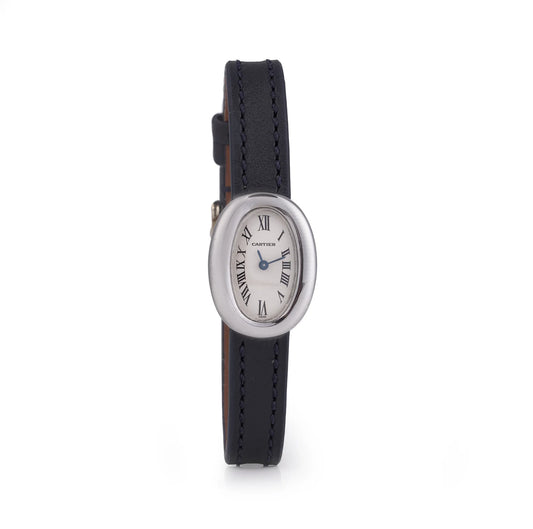 Cartier Baignoire Mini White Gold Quartz Watch Ref. 2369 (c. 1998)