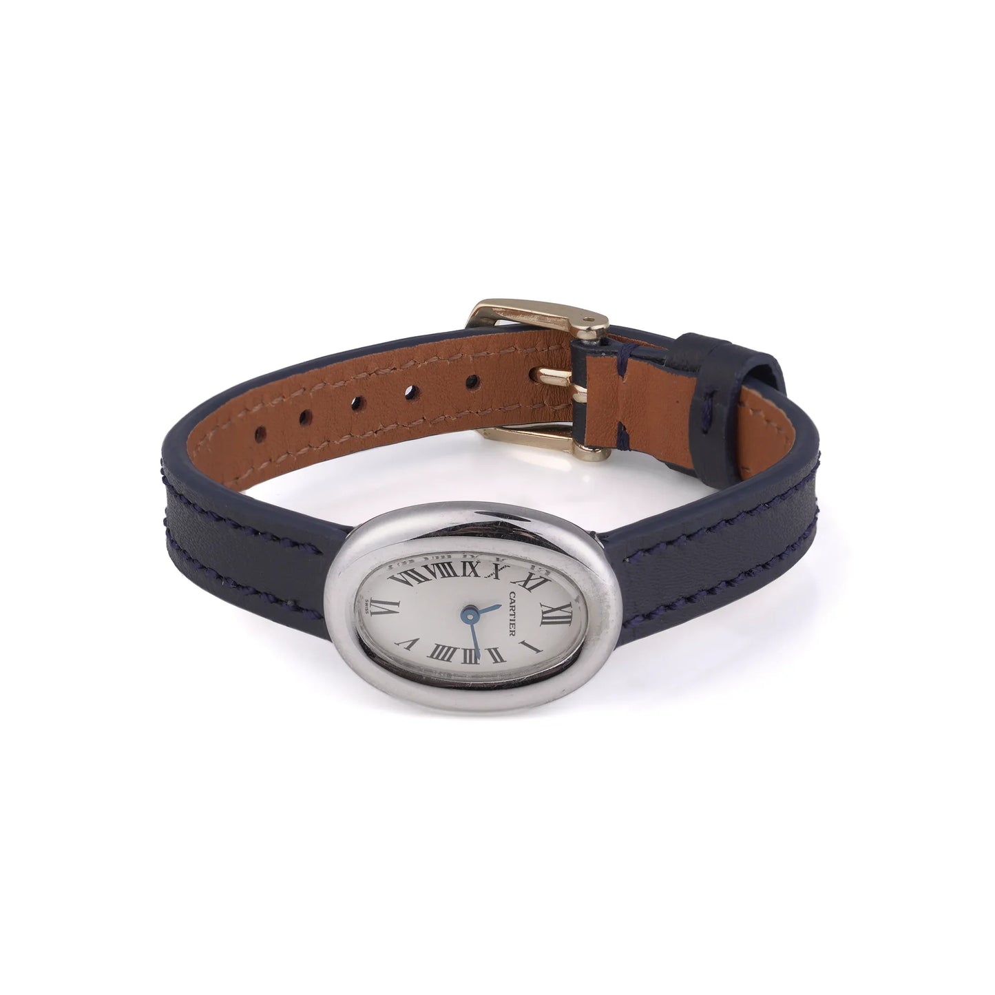 Cartier Baignoire Mini White Gold Quartz Watch Ref. 2369 (c. 1998)