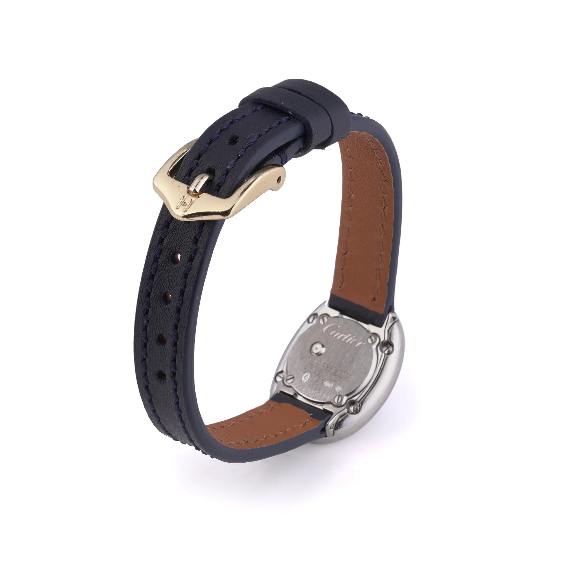 Cartier Baignoire Mini White Gold Quartz Watch Ref. 2369 (c. 1998)