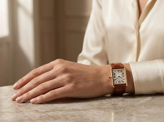 Cartier Tank Louis 18 Carat Gold Quartz Watch Ref. 2441 (c. 2000)