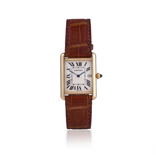 Cartier Tank Louis 18 Carat Gold Quartz Watch Ref. 2441 (c. 2000)