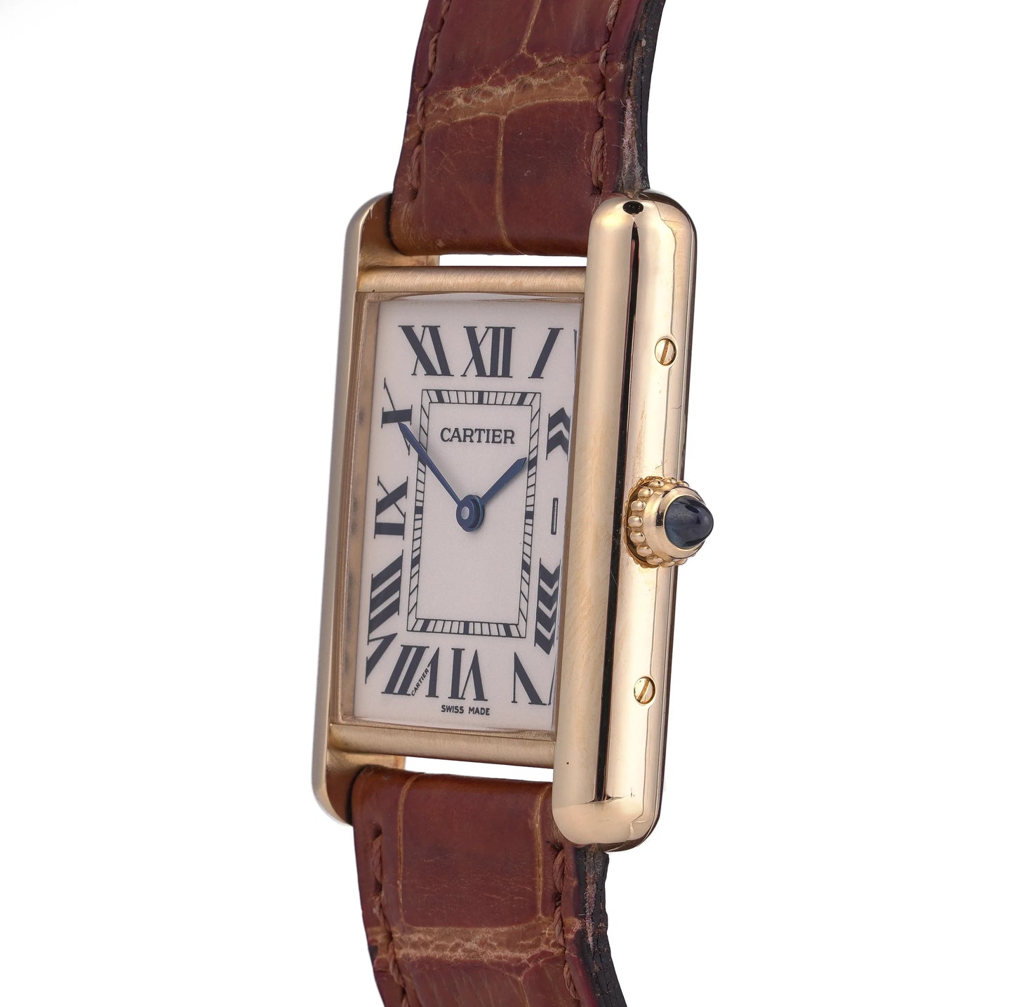 Cartier Tank Louis 18 Carat Gold Quartz Watch Ref. 2441 (c. 2000)