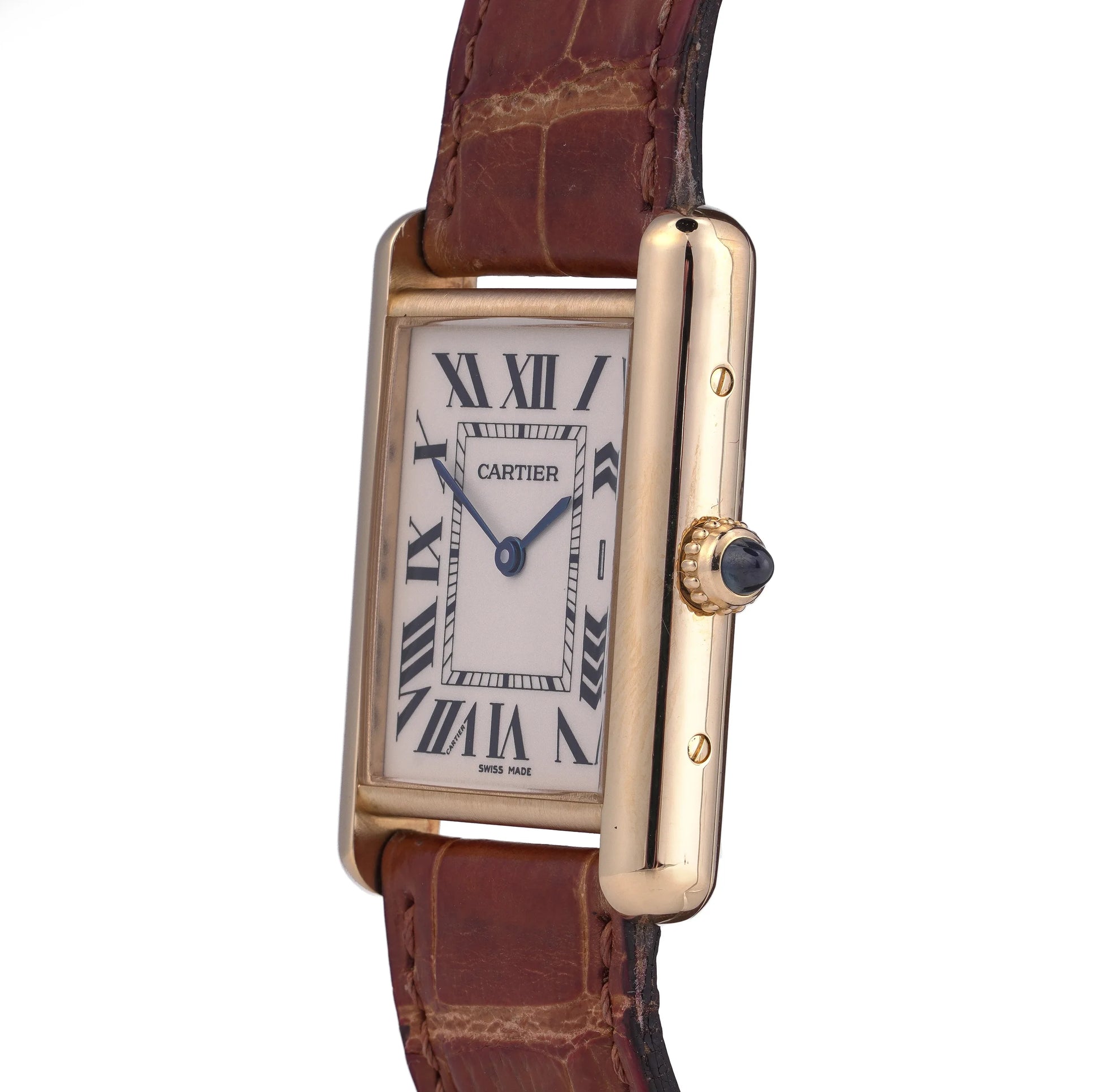 Cartier Tank Louis 18 Carat Gold Quartz Watch Ref. 2441 (c. 2000)