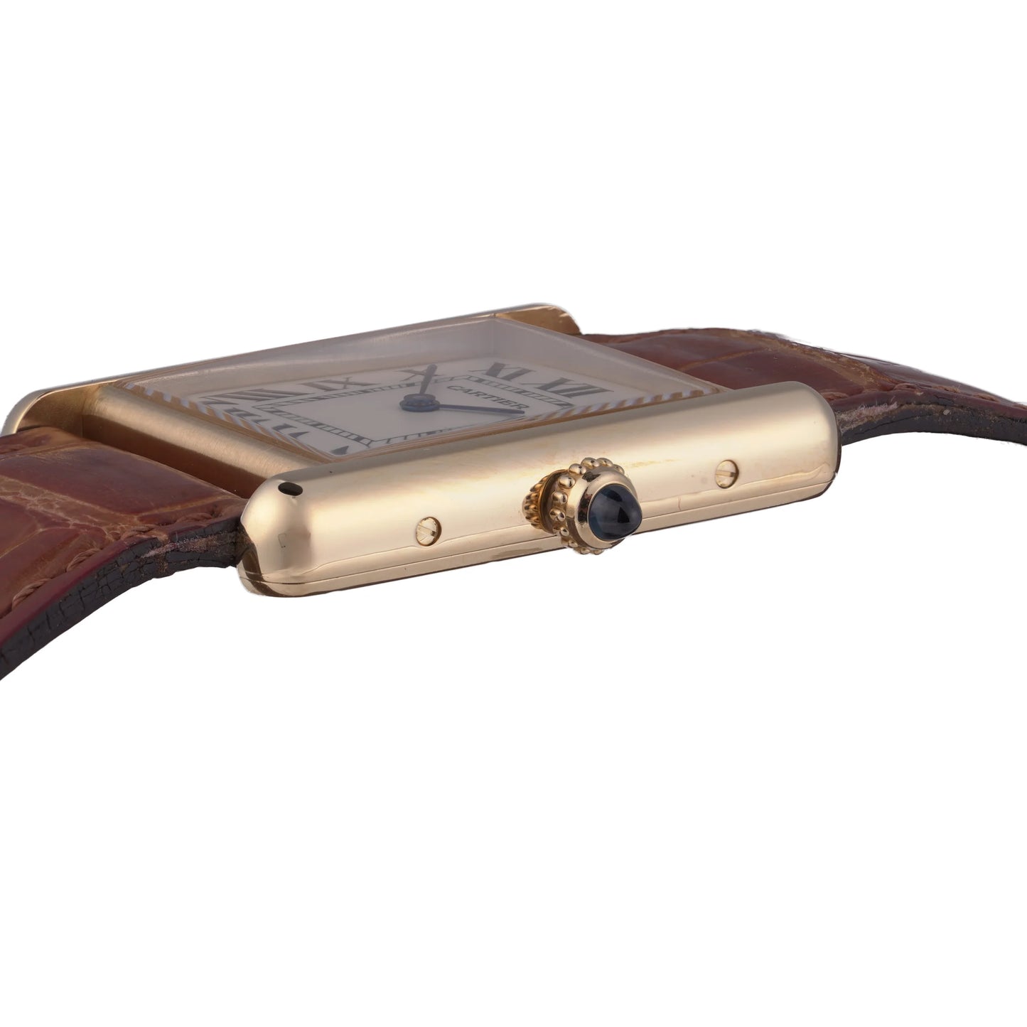 Cartier Tank Louis 18 Carat Gold Quartz Watch Ref. 2441 (c. 2000)