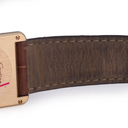 Cartier Tank Louis 18 Carat Gold Quartz Watch Ref. 2441 (c. 2000)