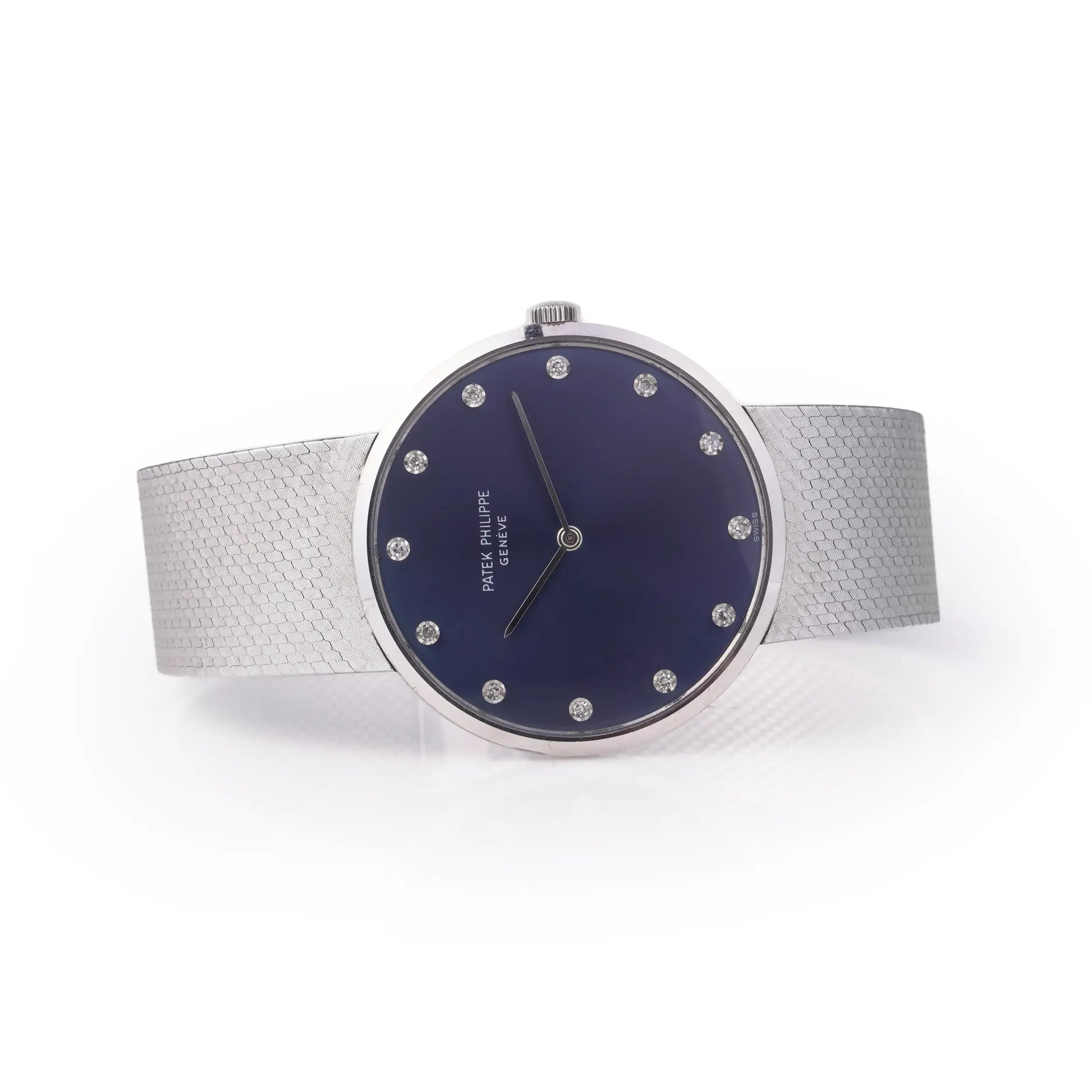 Patek Philippe Calatrava Ref. 3468 18KT White Gold