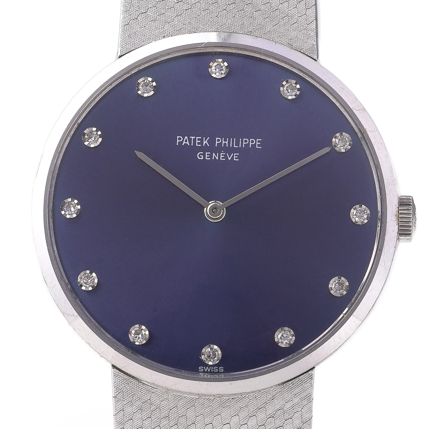 Patek Philippe Calatrava Ref. 3468 18KT White Gold