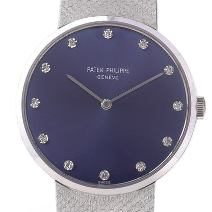 Patek Philippe Calatrava Ref. 3468 18KT White Gold