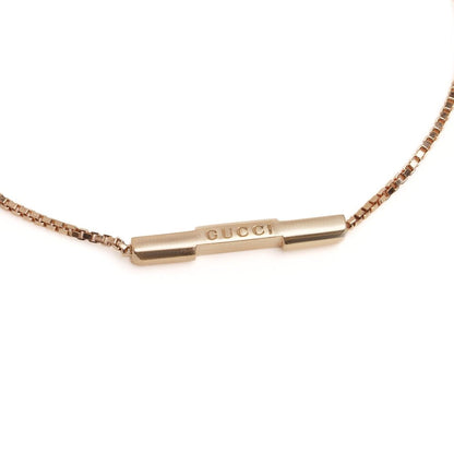 Gucci Link to Love Bracelet in 18kt Gold with ‘Gucci’ Bar