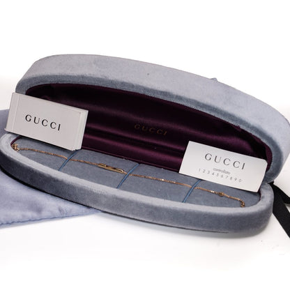 Gucci Link to Love Bracelet in 18kt Gold with ‘Gucci’ Bar