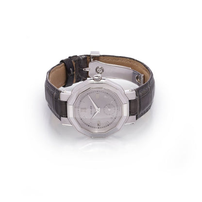 Graff GXXVI Quartz Watch in 18K White Gold, 35mm, 2015