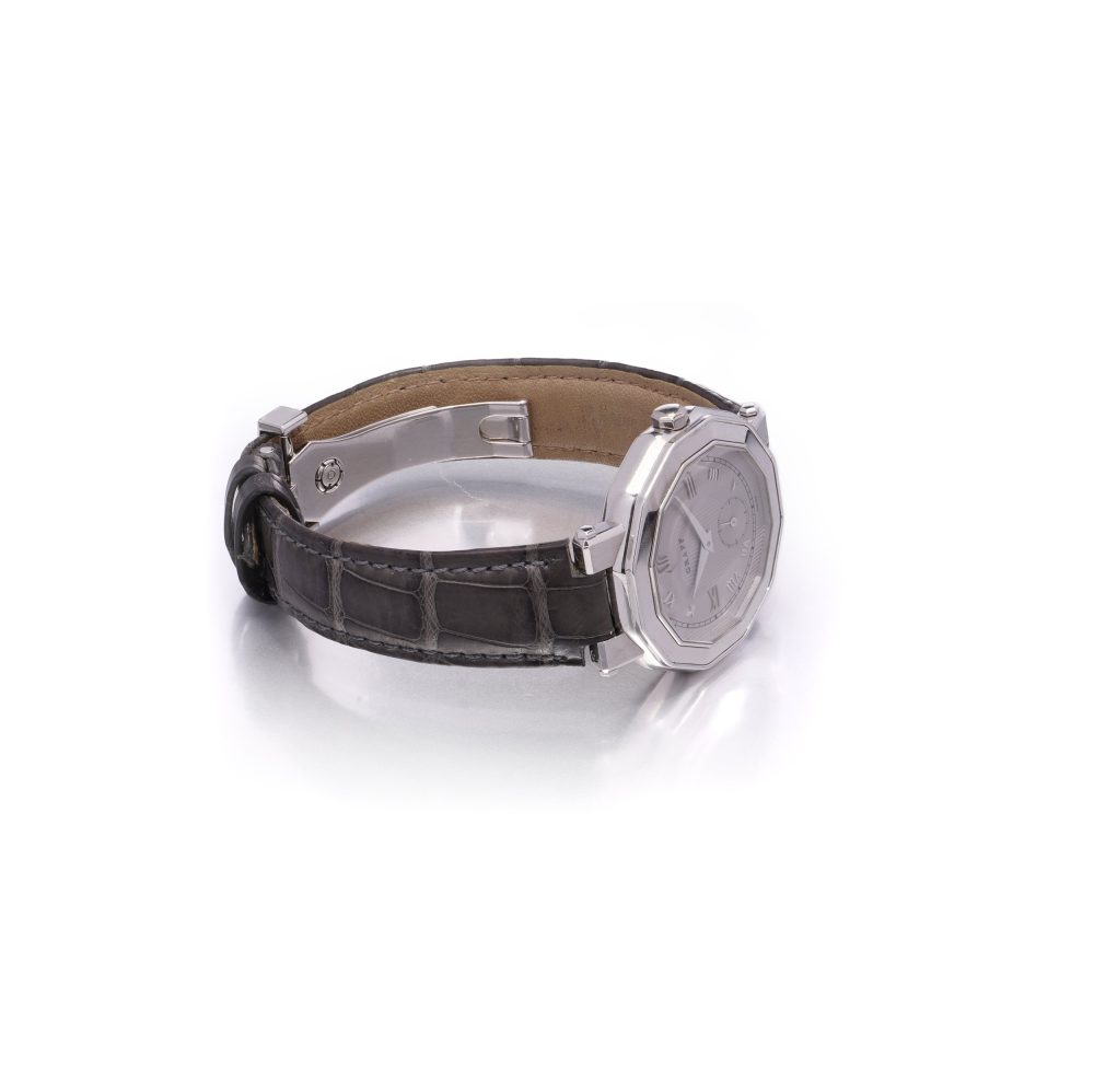Graff GXXVI Quartz Watch in 18K White Gold, 35mm, 2015