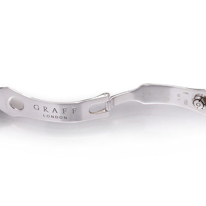 Graff GXXVI Quartz Watch in 18K White Gold, 35mm, 2015