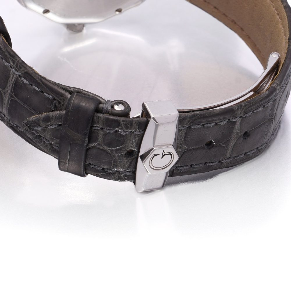 Graff GXXVI Quartz Watch in 18K White Gold, 35mm, 2015