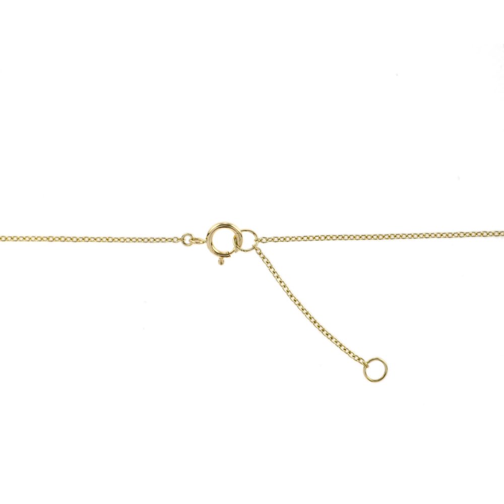 12.32cts Ethiopian Opal and Diamond Double Cluster Pendant Necklace