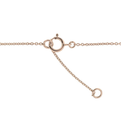 Edwardian Style Morganite and Diamond Negligee Necklace in Rose Gold