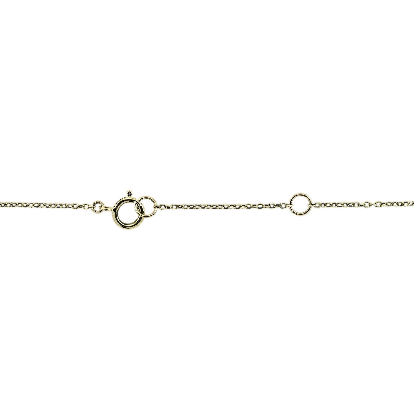 Edwardian Inspired Pearl and White Topaz Floral Pendant Necklace in 9ct Yellow Gold
