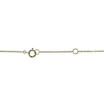 Edwardian Inspired Pearl and White Topaz Floral Pendant Necklace in 9ct Yellow Gold