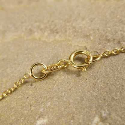 Multi Gem Set Drop Pendant