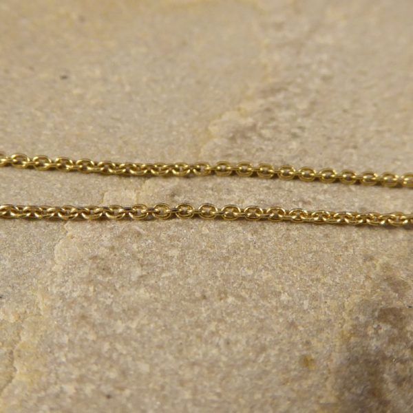 Edwardian Style 1.50ct Brilliant Cut Diamond Drop Necklace