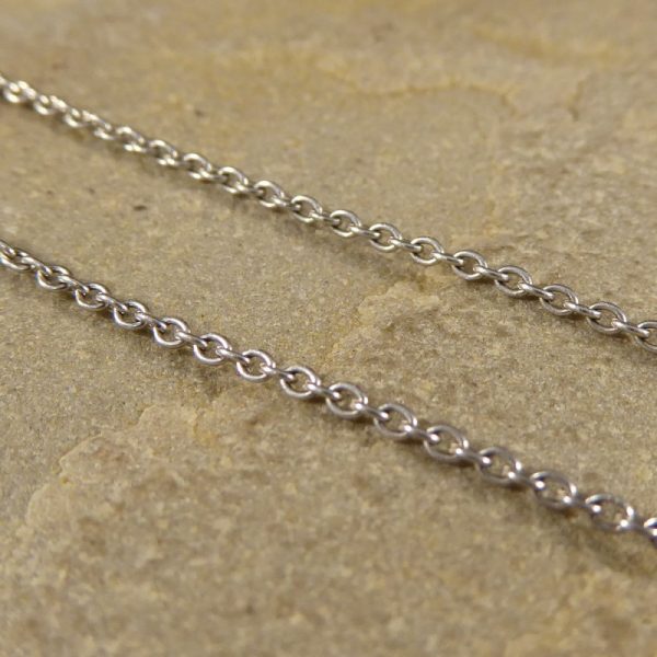 Antique Edwardian 1.50ct Oval Cut Ruby and Diamond Cluster Drop Pendant