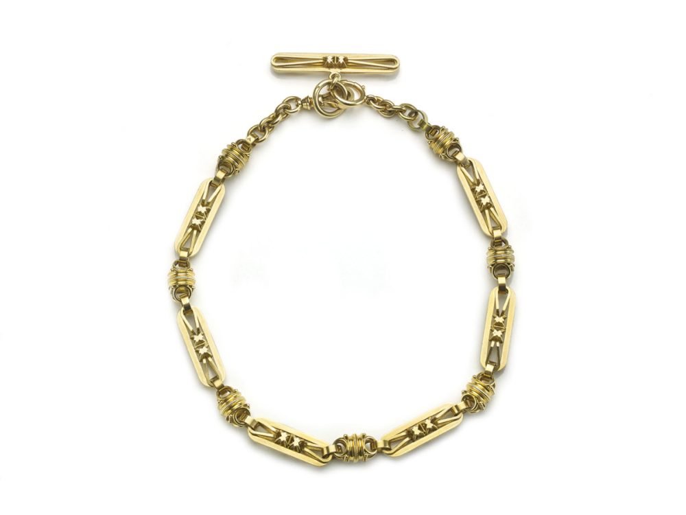 Antique Victorian Gold Albert Chain
