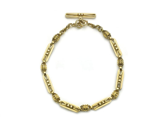 Antique Victorian Gold Albert Chain