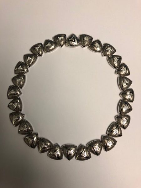 2.05ct Diamond and Enamel 18ct White Gold Necklace