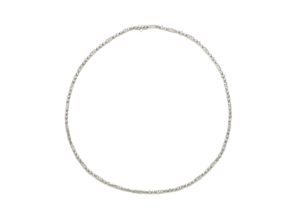 Diamond Platinum Necklace