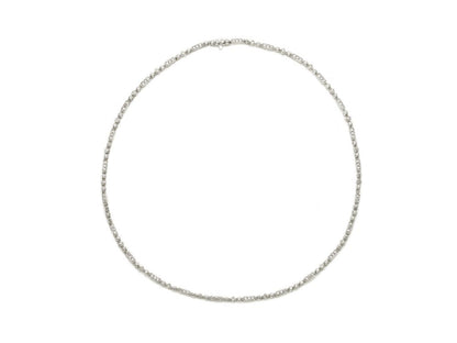 Diamond Platinum Necklace